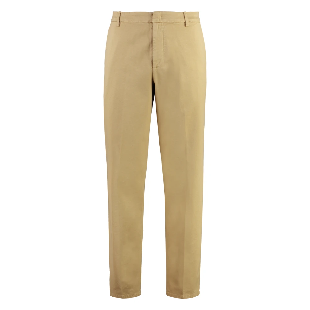 Dondup Mannelijk Beige Broeken Heren, W36, Katoen, James Katoenen Broek