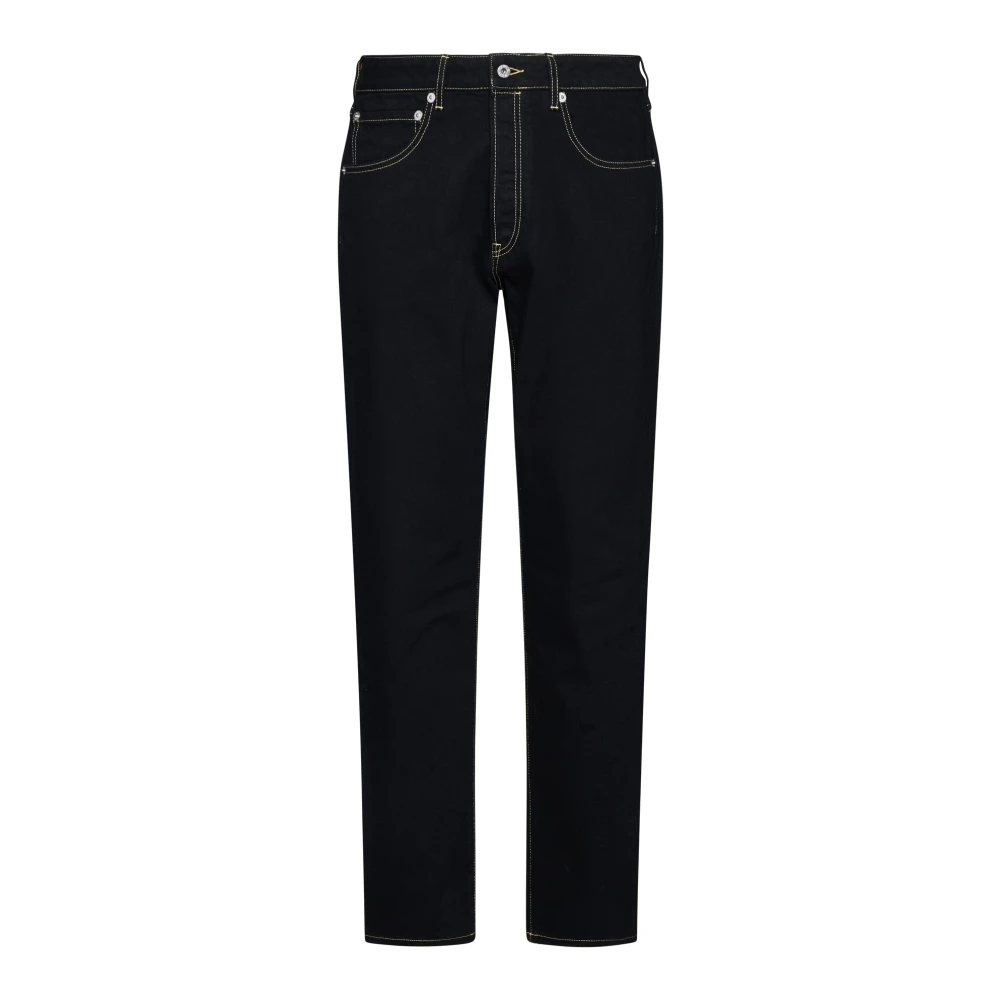 Kenzo Zwarte Denim Jeans Black Heren