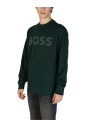 sweatshirt-en-coton-vert-avec-logo