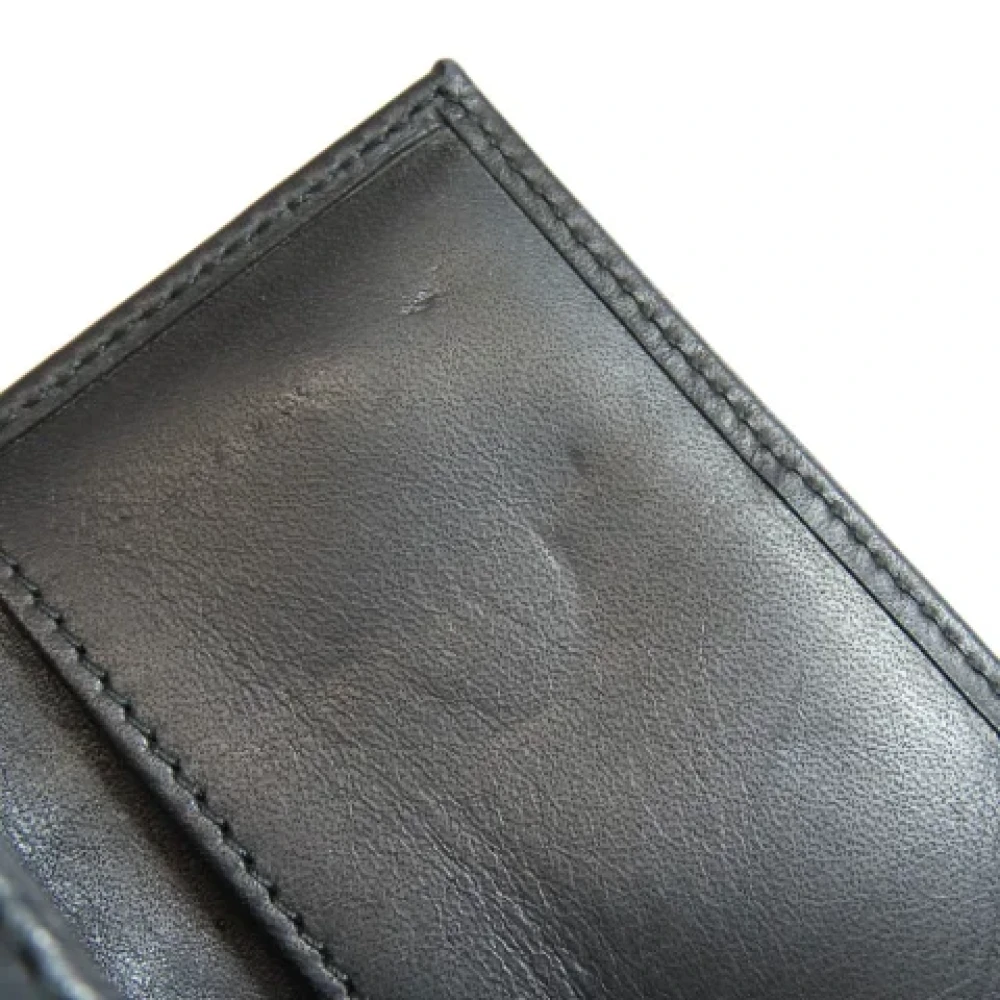 Bally Pre-owned Leather key-holders Black Dames