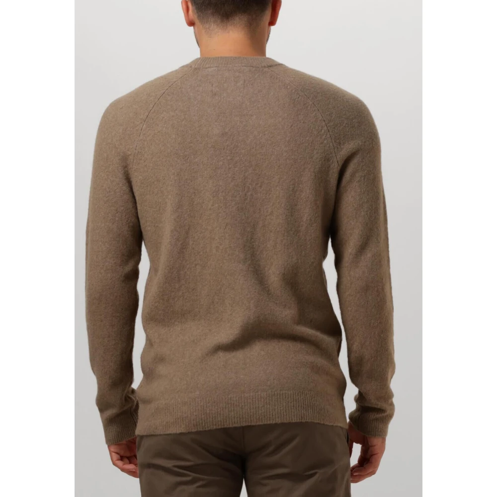 Matinique Heren Taupe Sweater Majobo Beige Heren