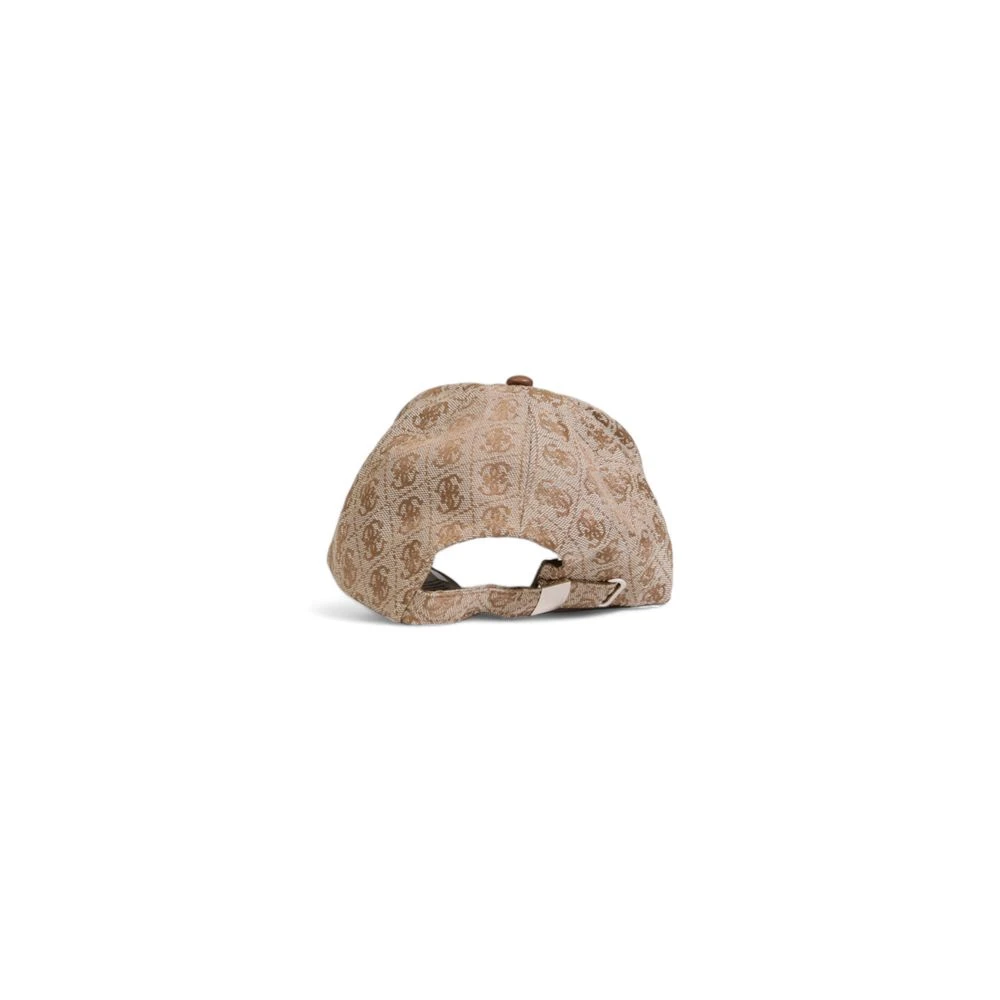 Guess Beige Polyethyleen Winterhoed Beige Dames