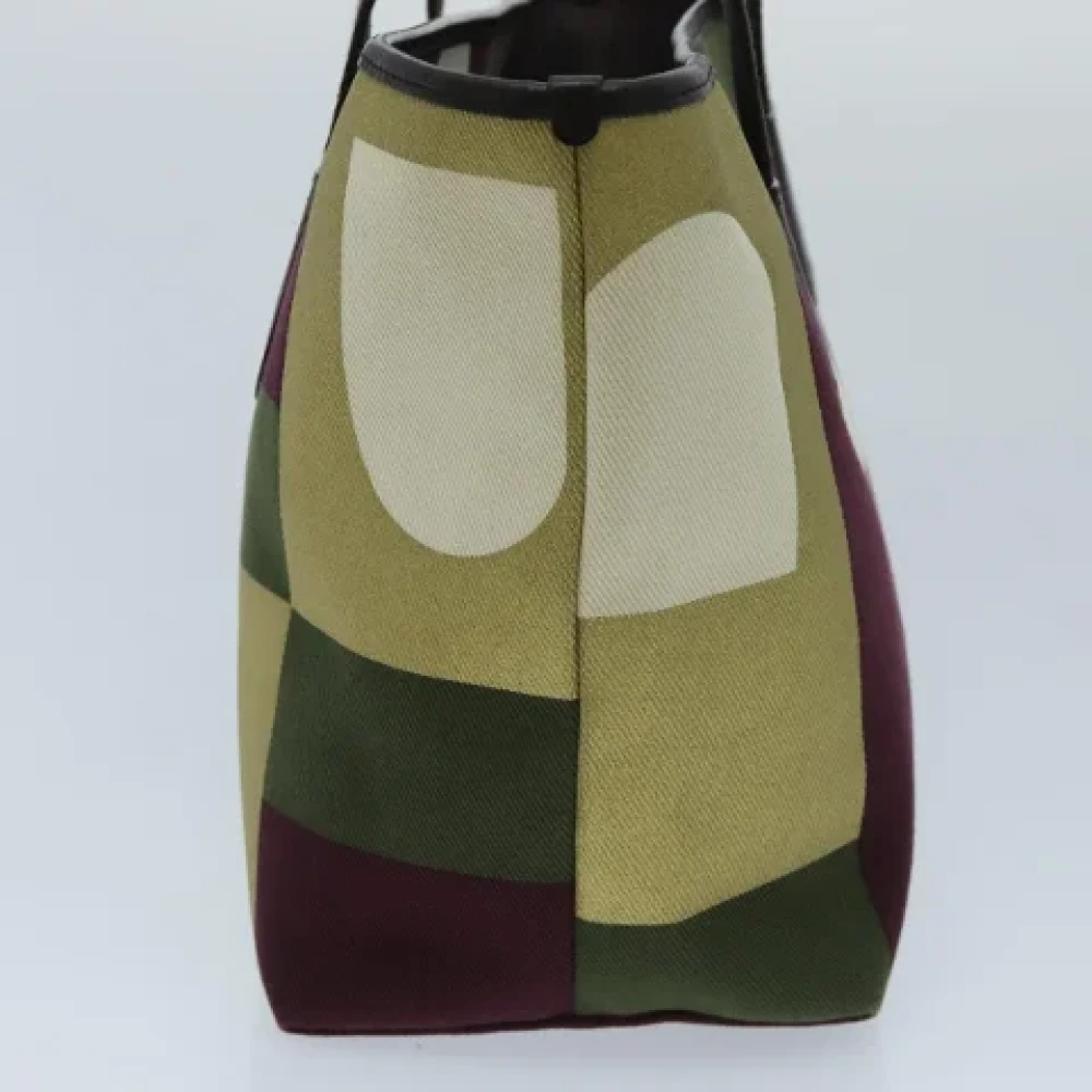 Bally Pre-owned Canvas handbags Multicolor Dames