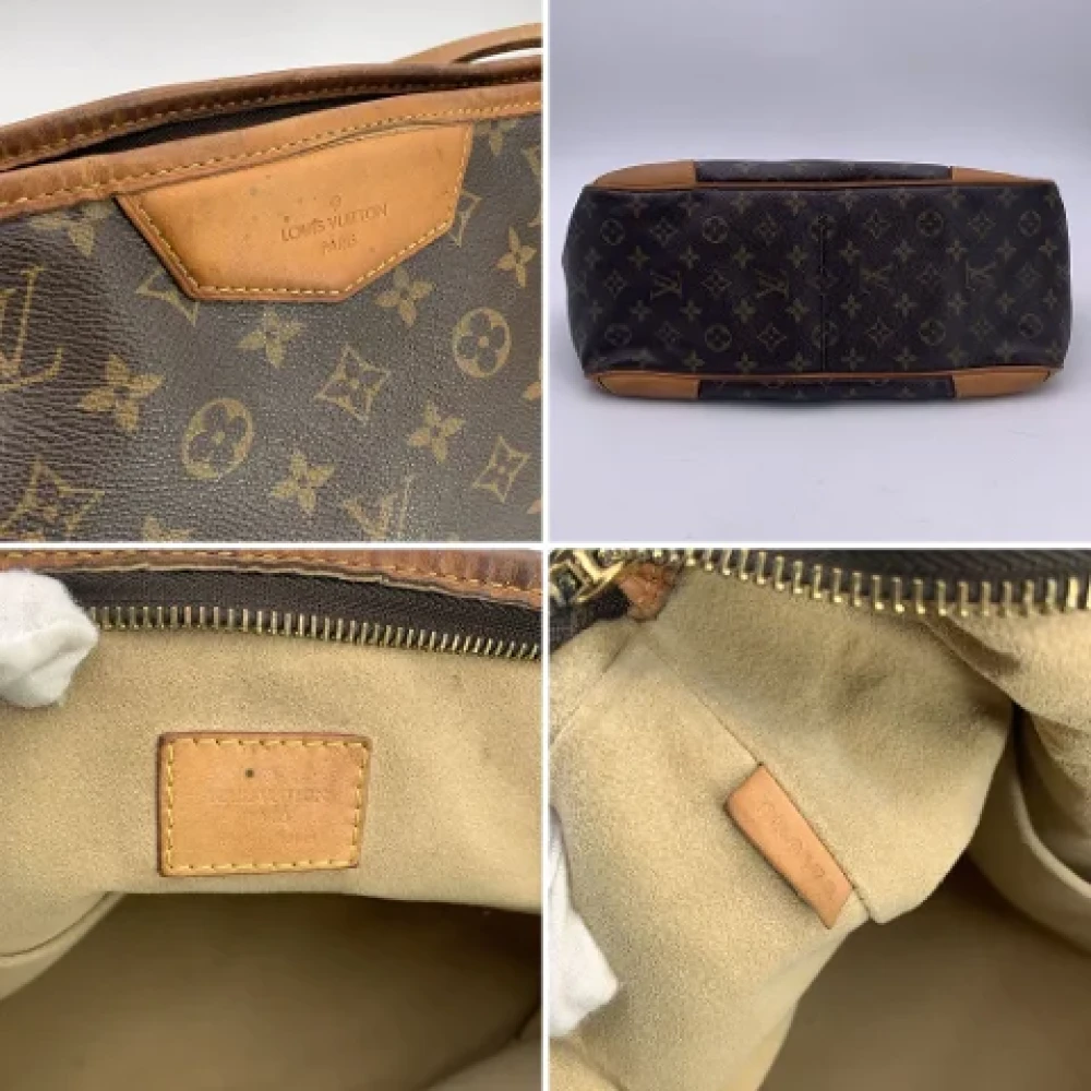 Louis Vuitton Vintage Pre-owned Canvas totes Brown Dames