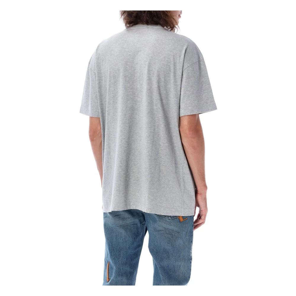 Palm Angels T-Shirts Gray Heren