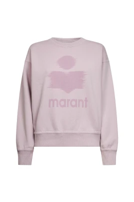 Logo Crew Neck Sweatshirt