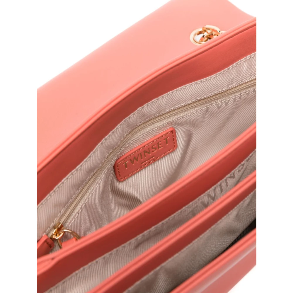 Twinset Stijlvolle Tassen Collectie Red Dames
