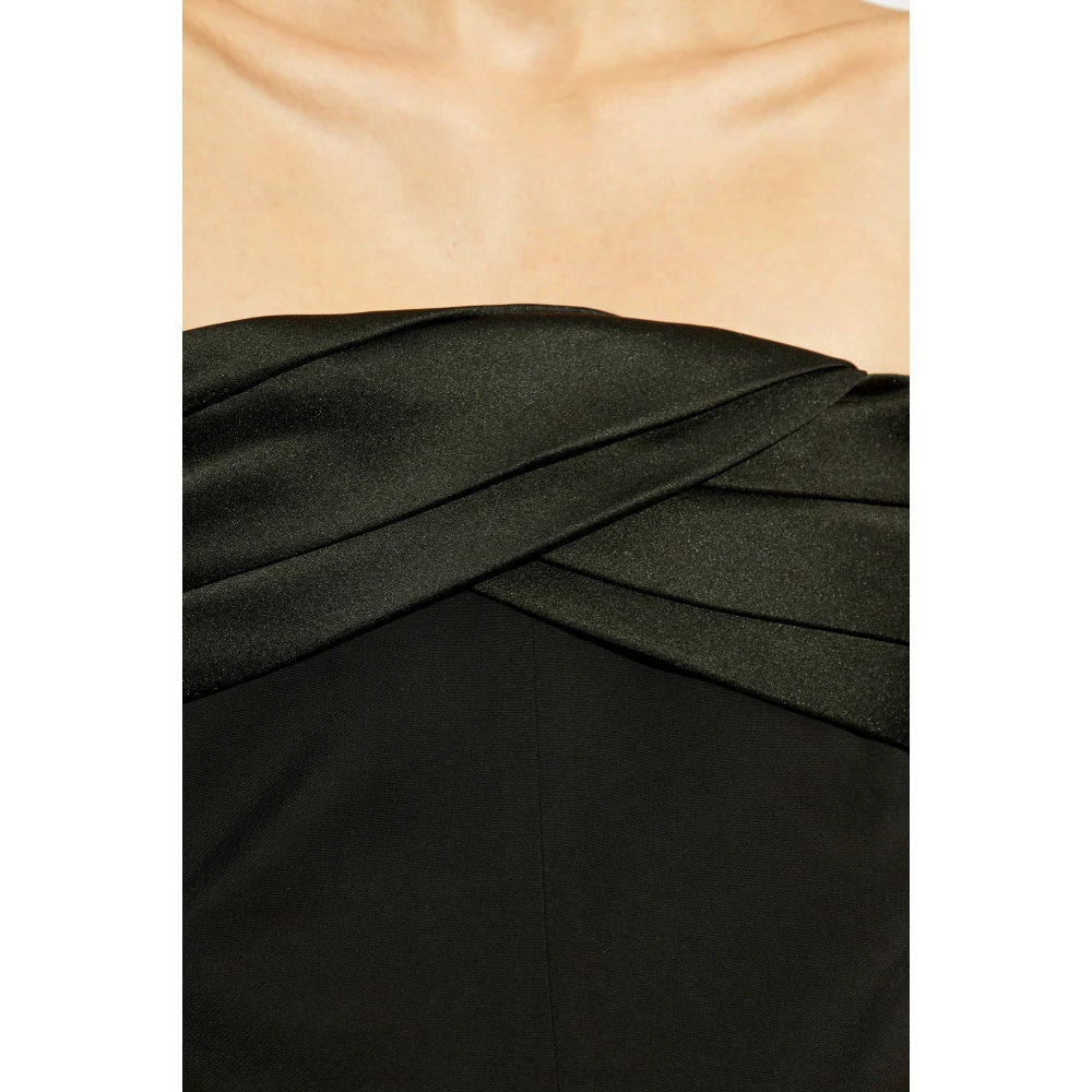 Anine Bing Jurk Fleur Black Dames