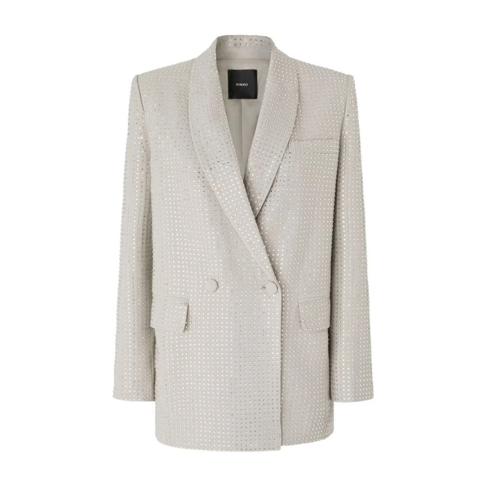 Pinko Women's Gray Stylish Jackets For - Blazers - Xs - Jackets