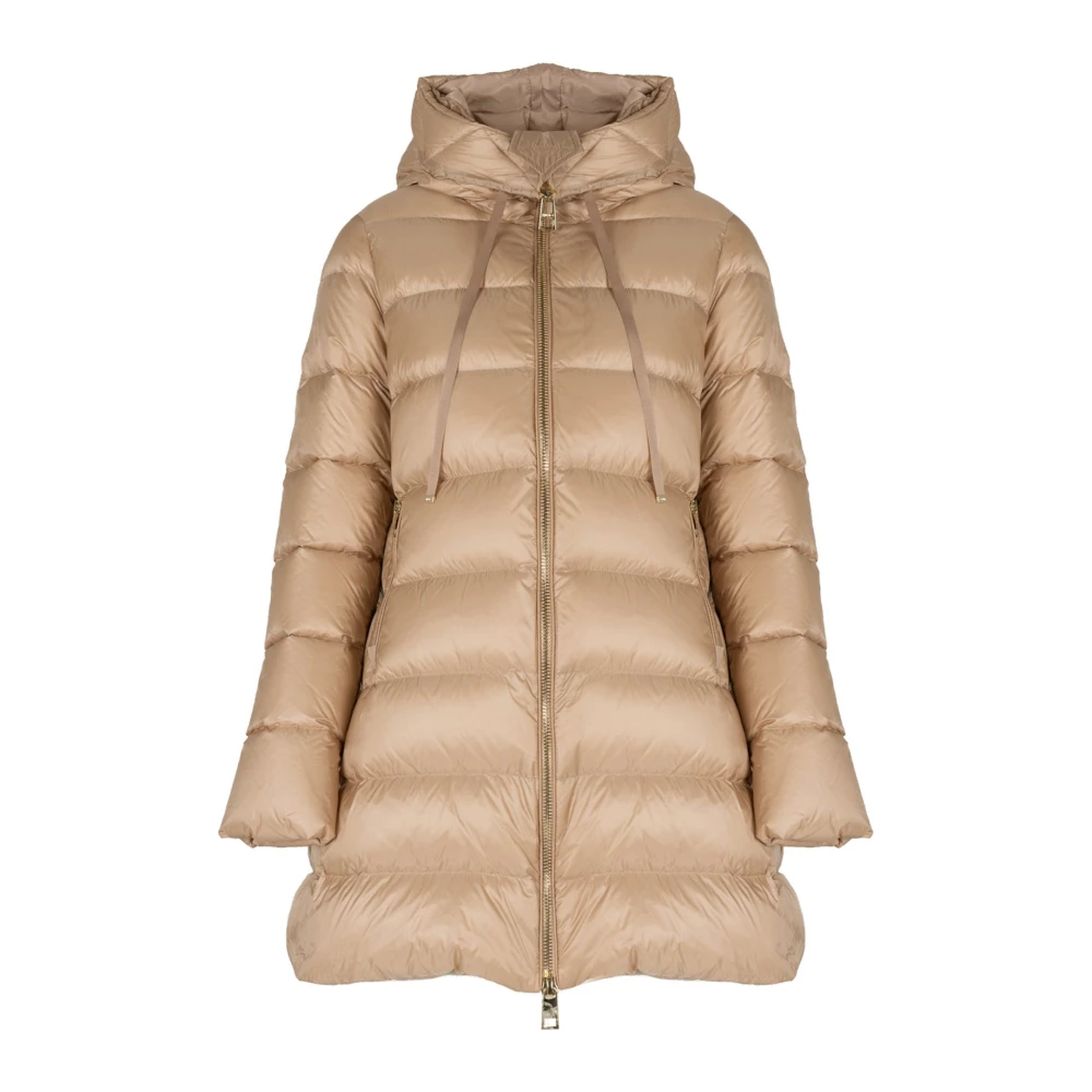 Liu Jo Elegante Hoodie Jas Beige Dames