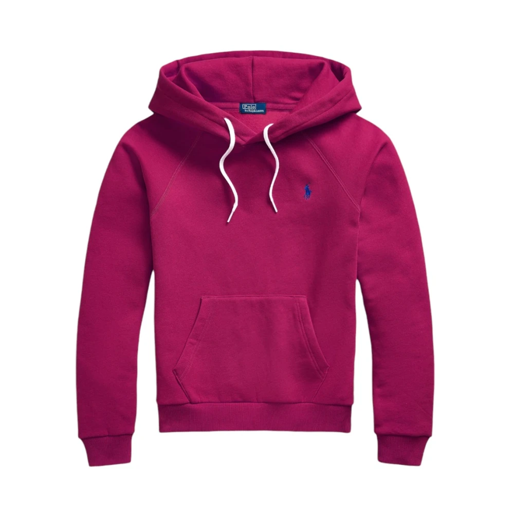 Polo Ralph Lauren Stijlvolle Sweatshirt voor Mannen Pink Dames