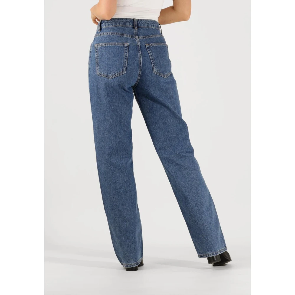 NEO NOIR Stijlvolle Wide Leg Jeans Simona Blue Dames