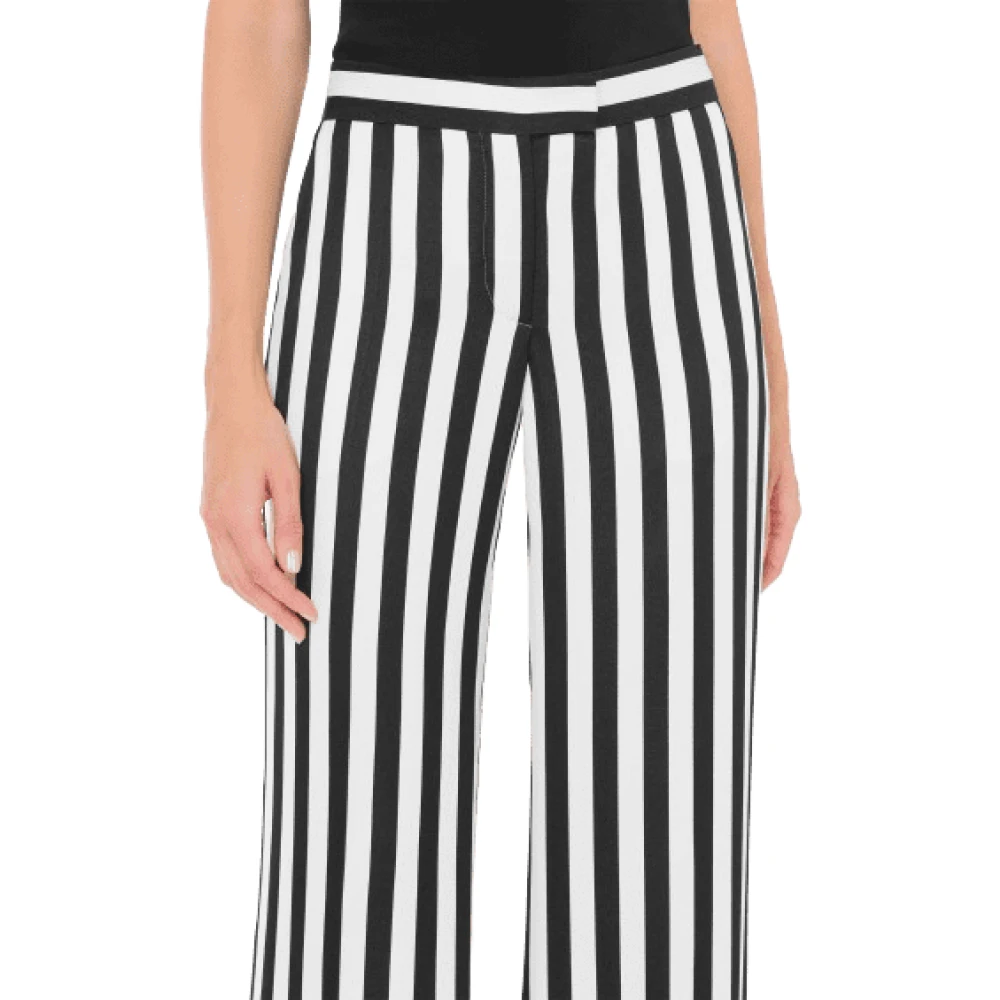 Moschino Trousers Black Dames