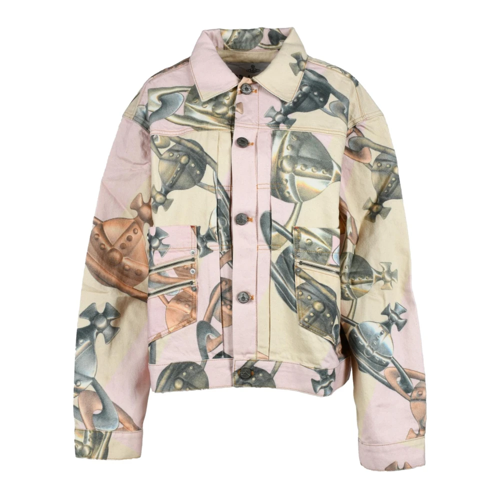 Vivienne Westwood Katoenen Jas Multicolor Dames