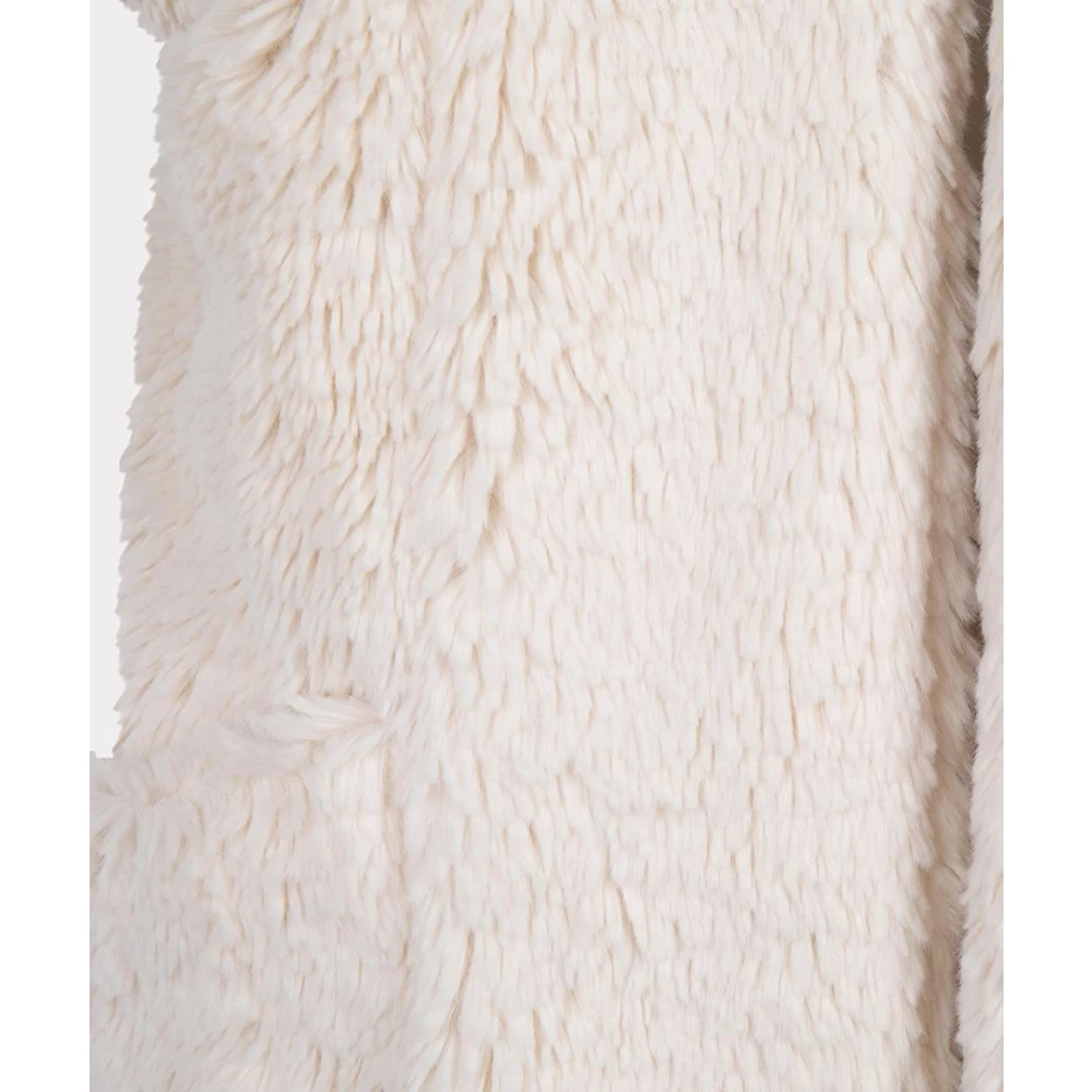 Esqualo Teddy Gilet Koekjas Jas Brown Dames