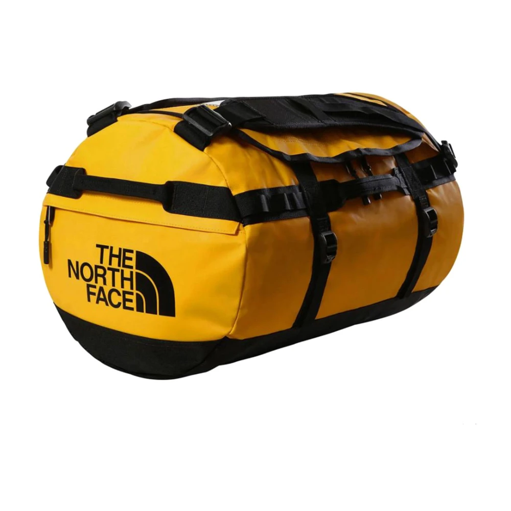 The North Face Giallo Base Camp Duffel Borsone 50 Litri - Immagine 7