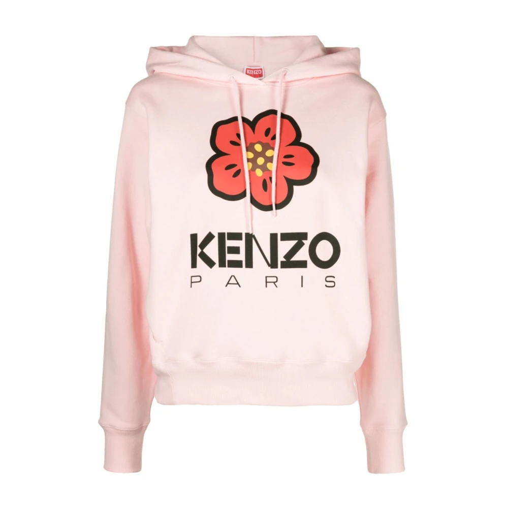 Kenzo Hoodies Pink Dames