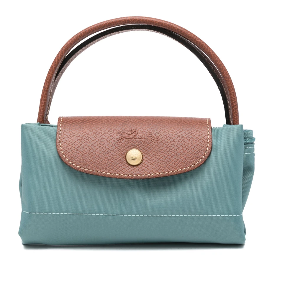Longchamp Originele Opvouwbare Tas Blue Dames