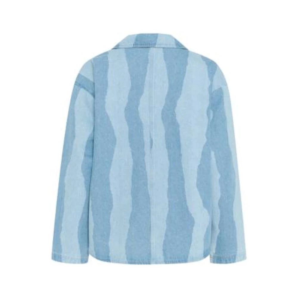 Soaked in Luxury Elegante Blouse Maisa Blue Dames