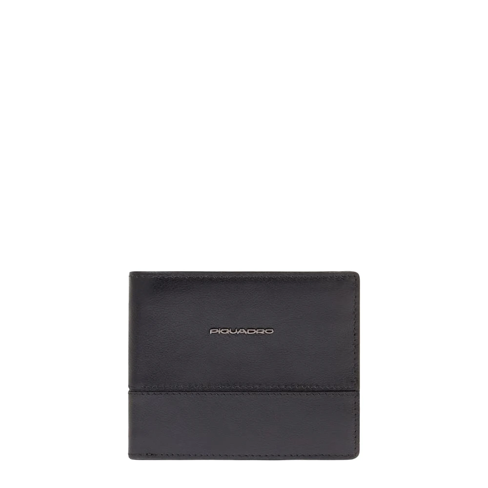 Piquadro Men's Black Wallets & Cardholders - Wallets & Cardholders - One Size - Accessories
