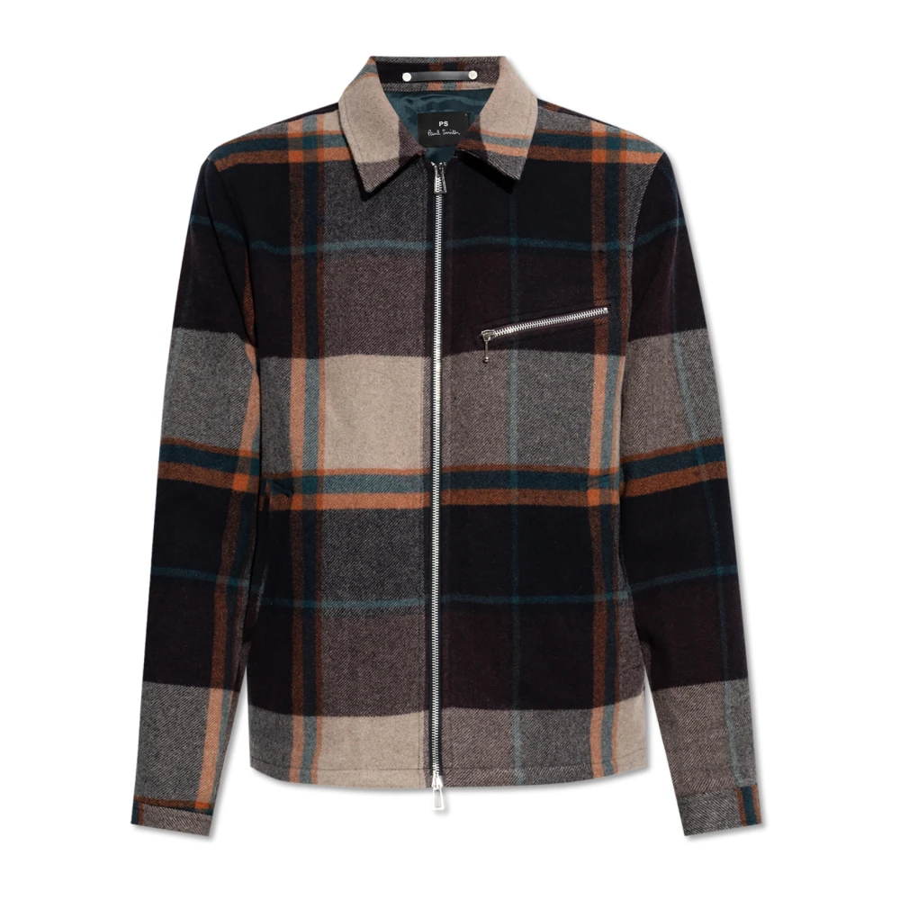 PS By Paul Smith Overhemdjasje Multicolor Heren