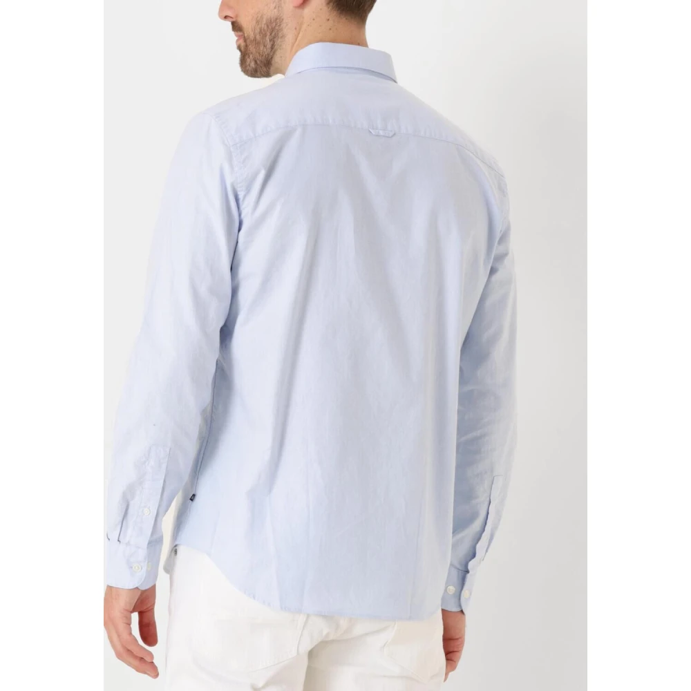 Matinique Navy Blauw Matroos Shirt Blue Heren