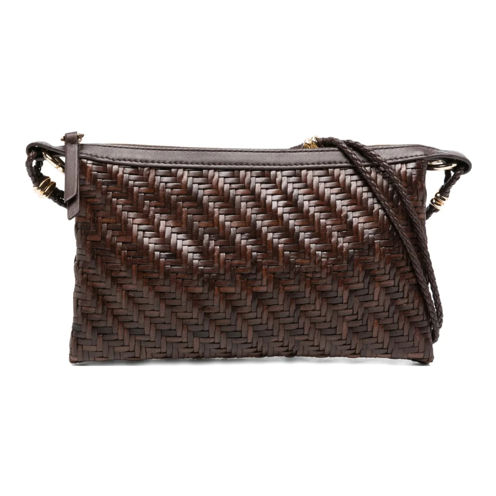Benedetta Bruzziches Women's Brown Cross Body Bags, One Size, Pondy