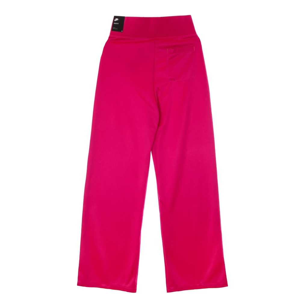 Nike High-Waist Slim Fit Joggingbroek Pink Dames