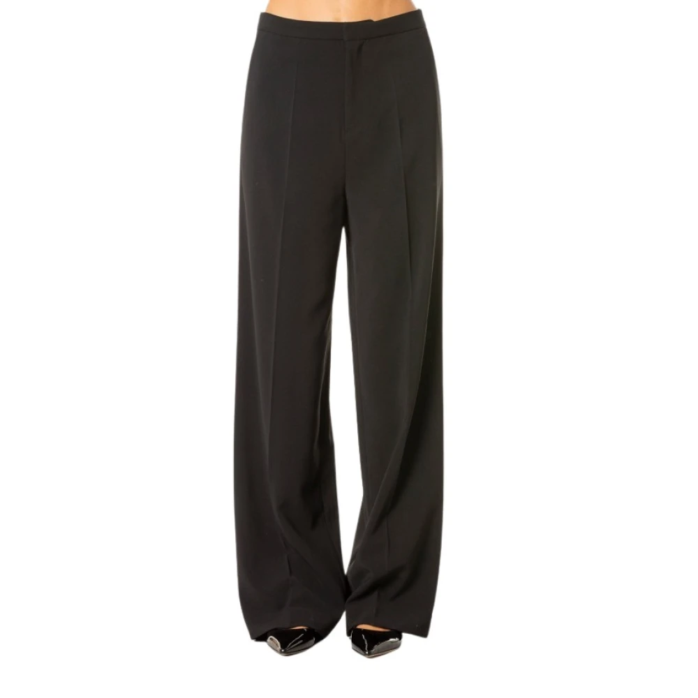 Trousers > Wide Trousers - - Isabelle Blanche - Modalova