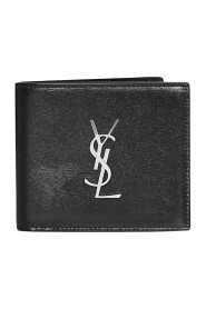 Luksusowy Czarny Portfel Monogram East/West