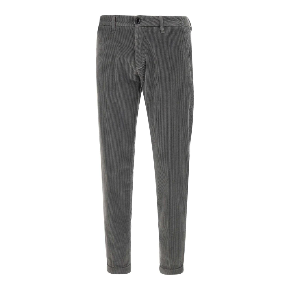 Re-Hash Men's Gray Chinos, W32, Mucha Chinos