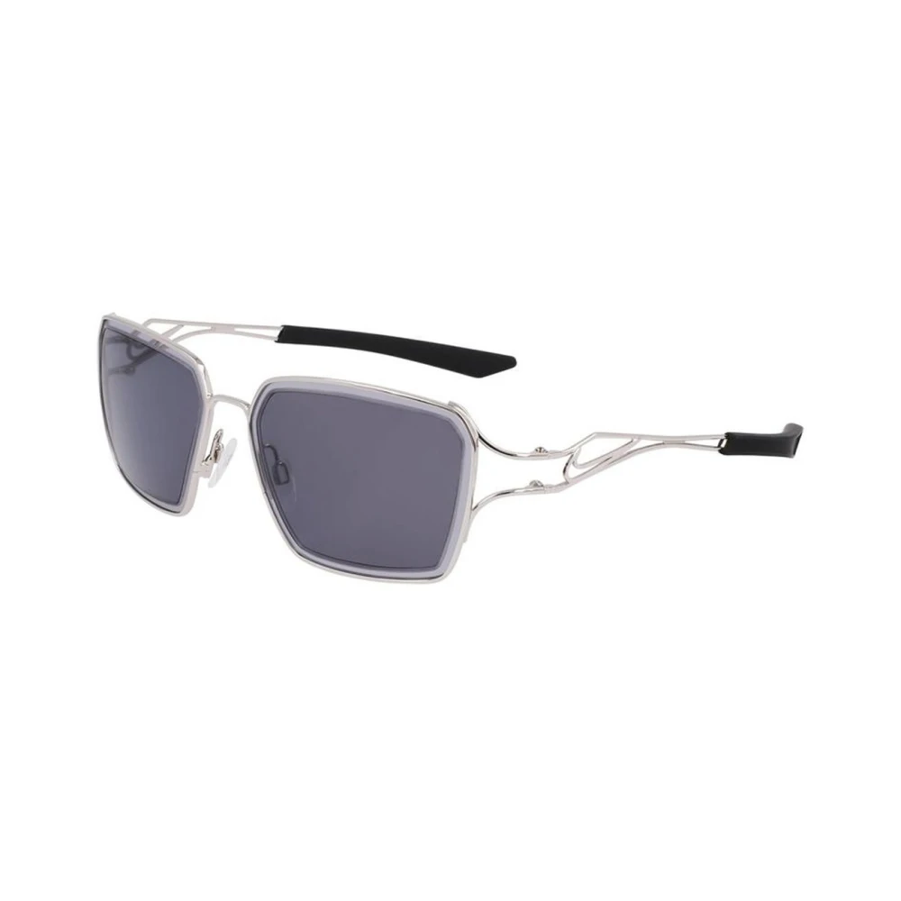 Nike Unisex Gray Sunglasses, 57 Mm, Authentic Veil Prism Glasses