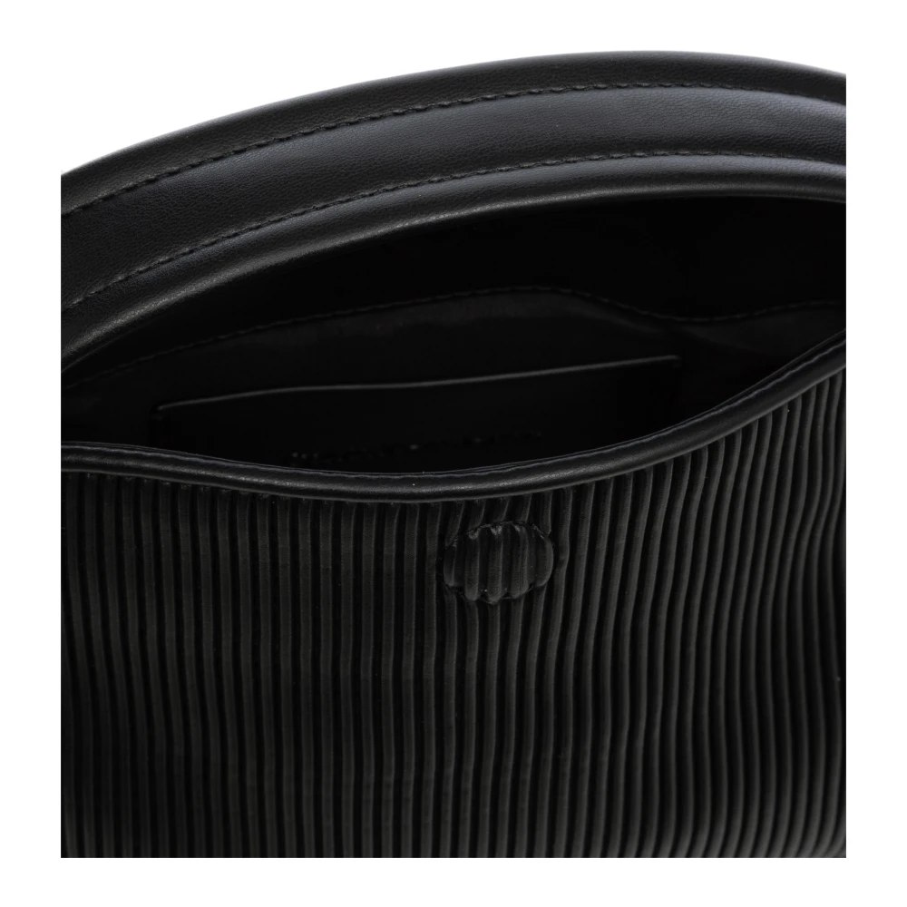 Calvin Klein Jeans Verstelbare handtas met afneembare band Black Dames