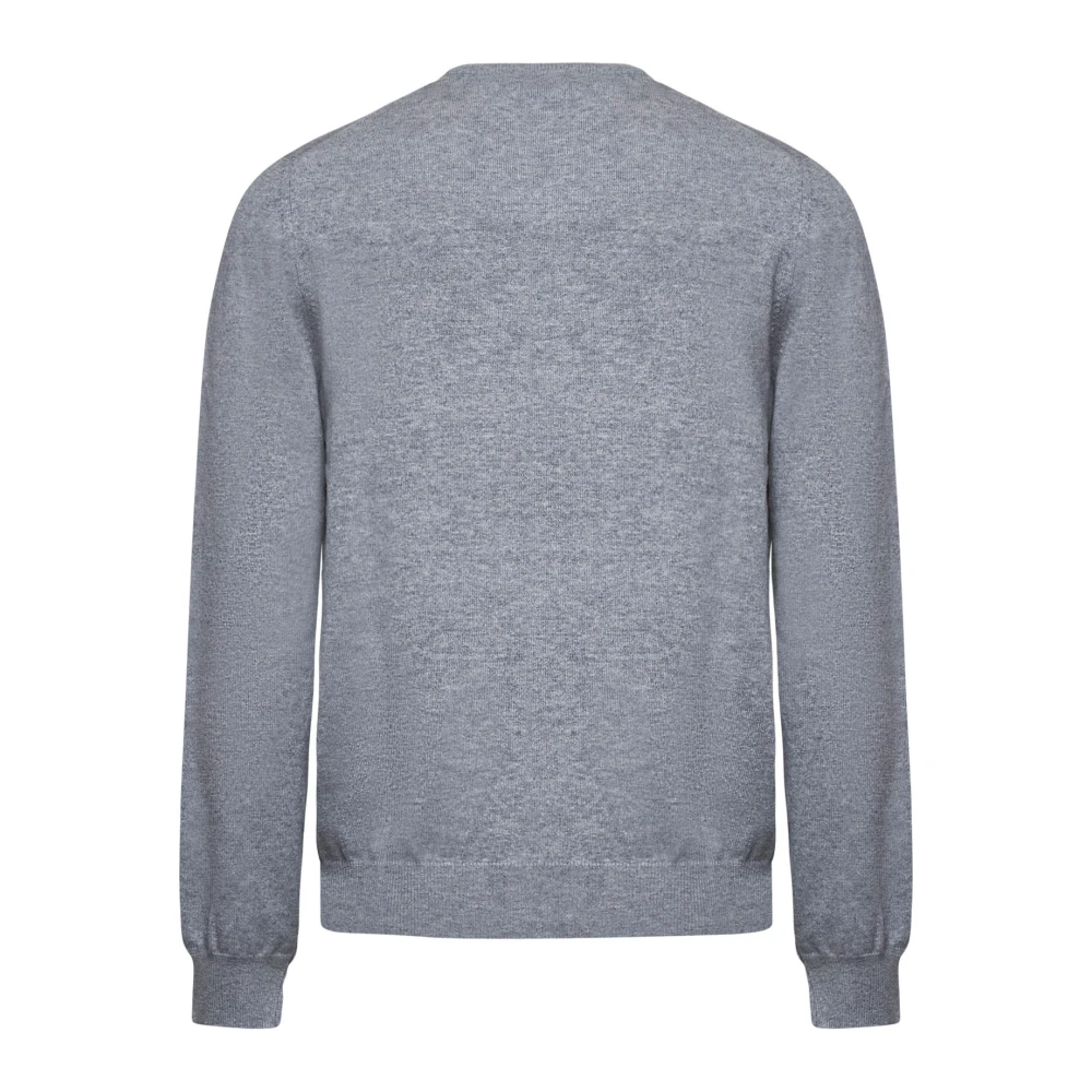 D4.0 Abstract Print Katoenen Overhemd Gray Heren
