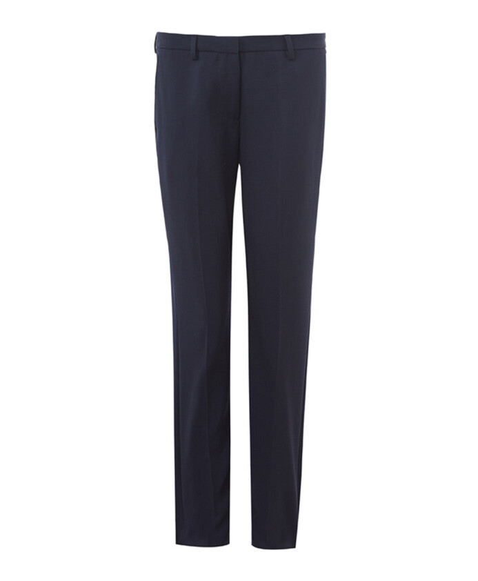 pantalon-en-laine-bleu
