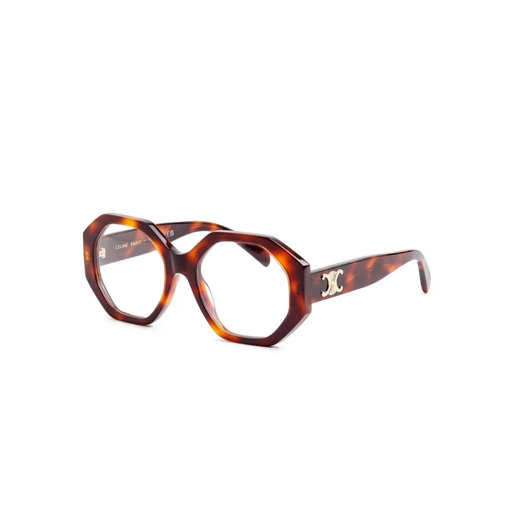 Celine Brown Glasses, Female, 54 Mm, Cl50161i 053 Optical Frame
