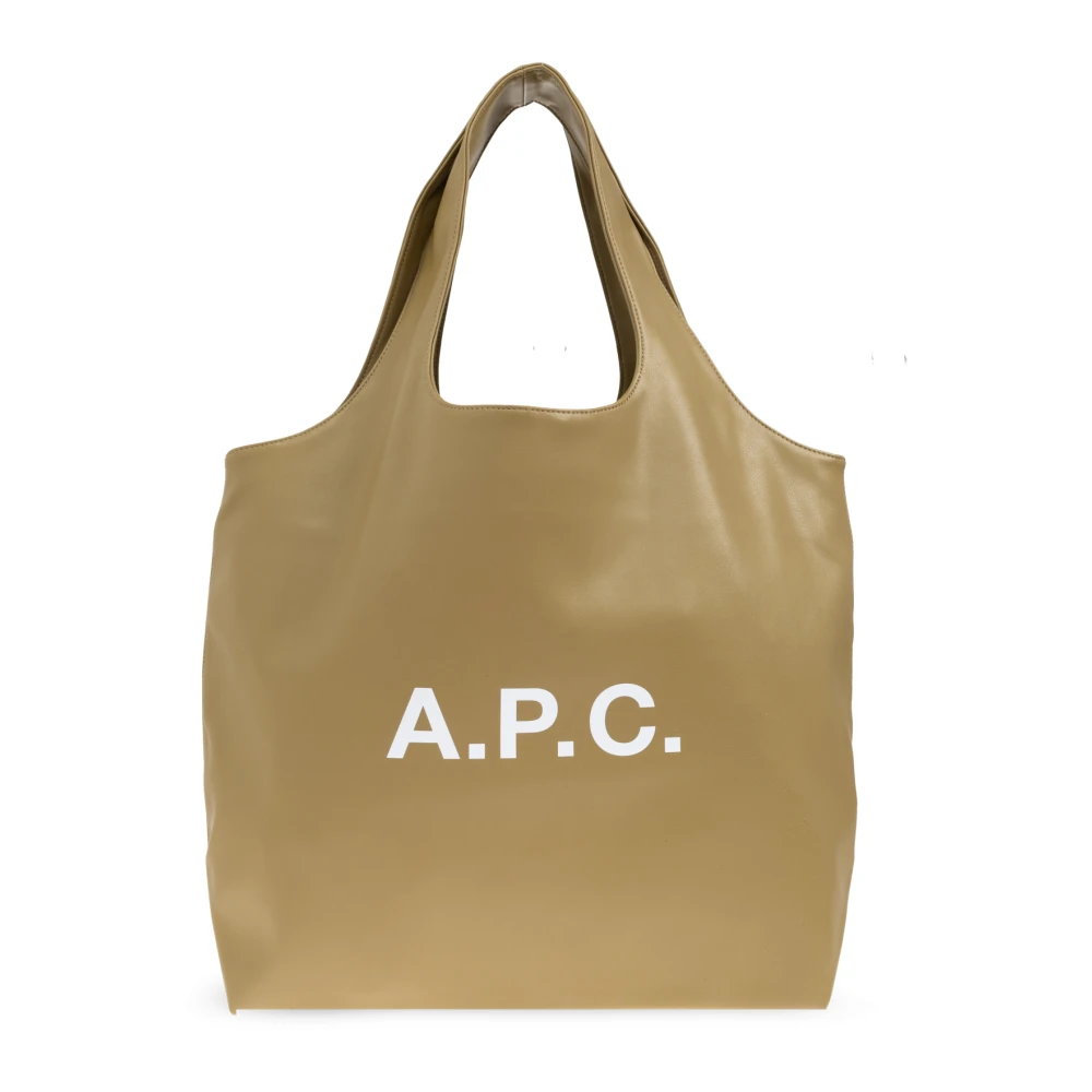 A.p.c. - Bags > Tote Bags - Beige - A.p.c. - Modalova