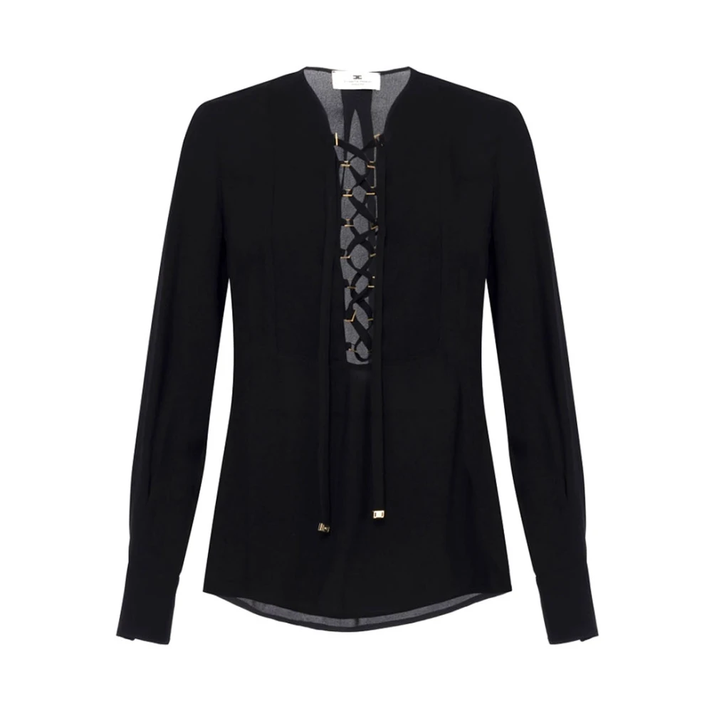 Blouses & Shirts > Shirts - - Elisabetta Franchi - Modalova