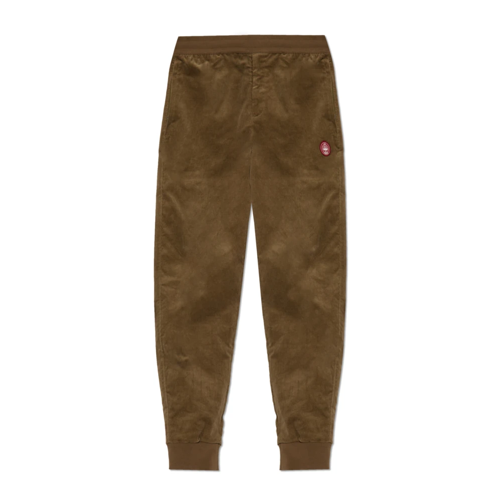 Adidas Originals Slim-fit Broek Brown Heren