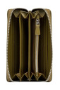 portefeuille-en-cuir-vert-avec-fermeture-eclair