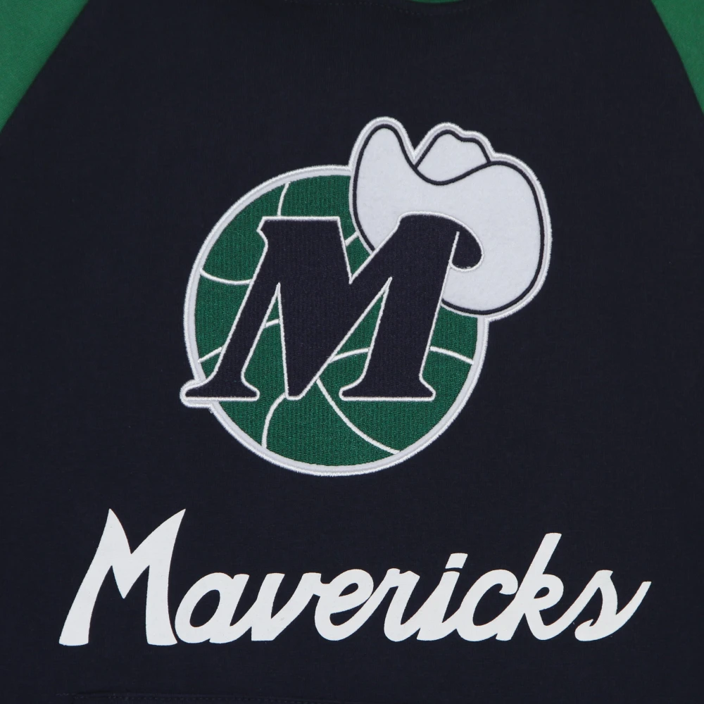 Mitchell & Ness NBA Hardwood Classics Short Sleeve Hoodie Multicolor Heren