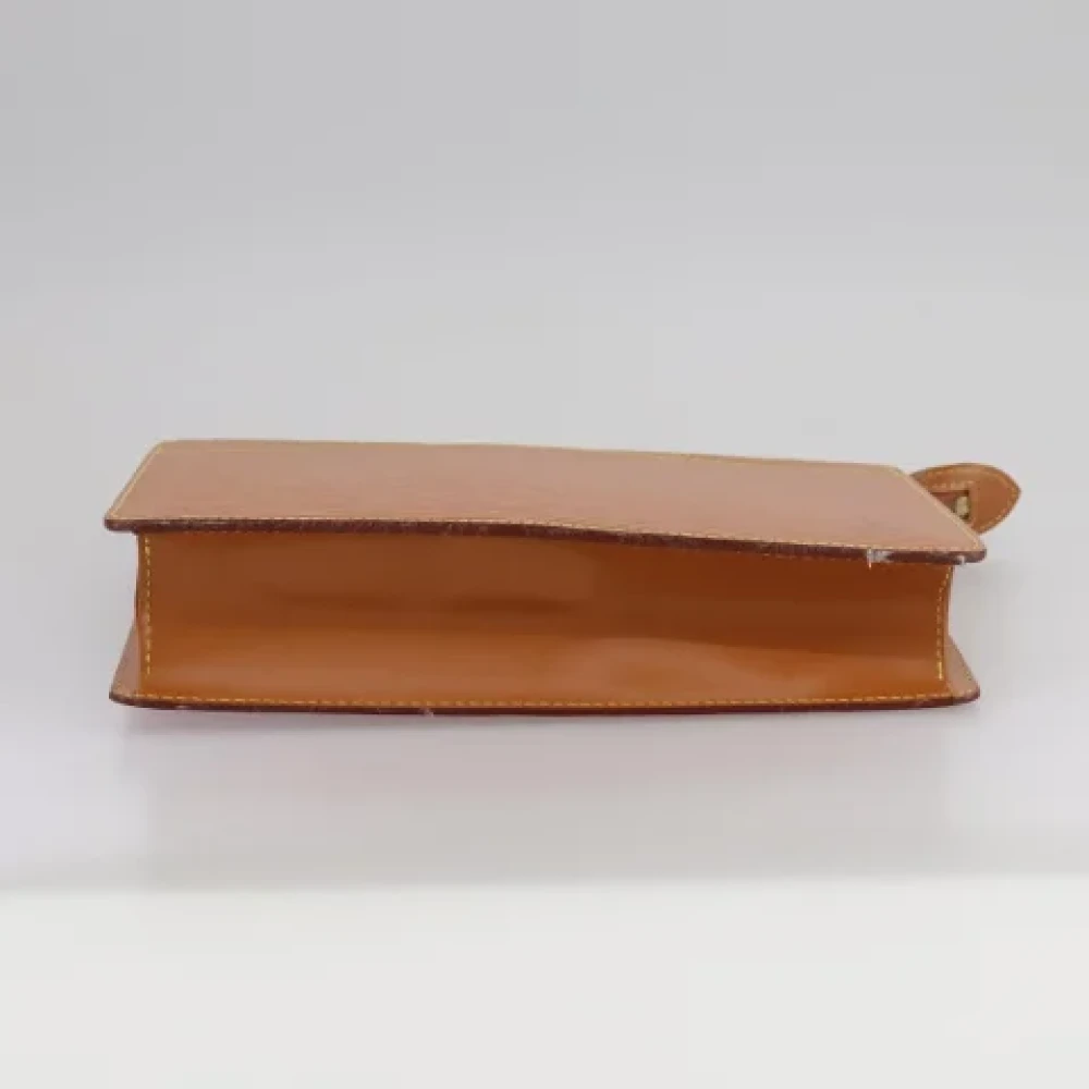 Louis Vuitton Vintage Pre-owned Leather clutches Brown Dames