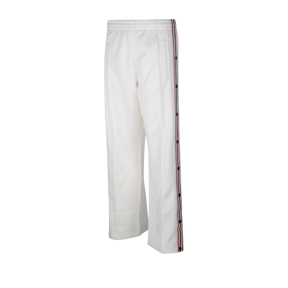 Golden Goose Wijd Toelopende Joggingbroek White Heren