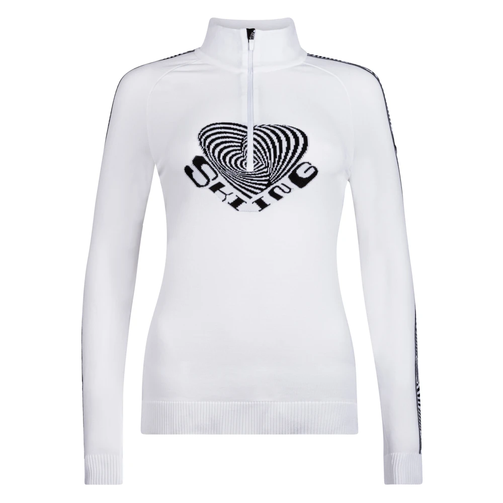 Newland Wit Zwart Fiordaliso Bloemenstijl White Dames