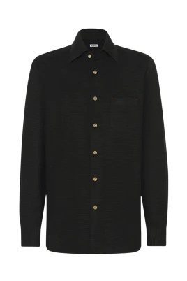Nerano Houndstooth Flanellskjorta