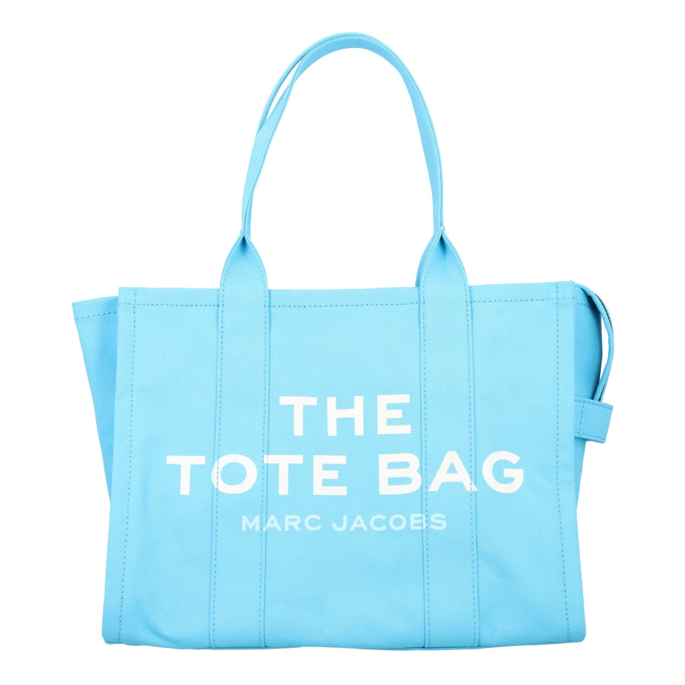 Marc Jacobs De grote shopper-tas Blue Dames