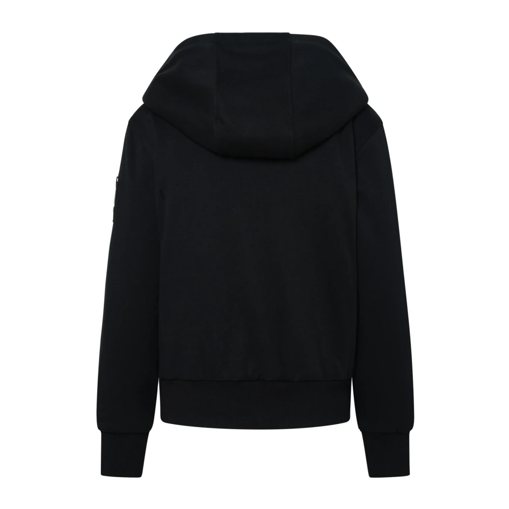 Moose Knuckles Classic Bunny 3 Katoenen Blend Jas Black Dames