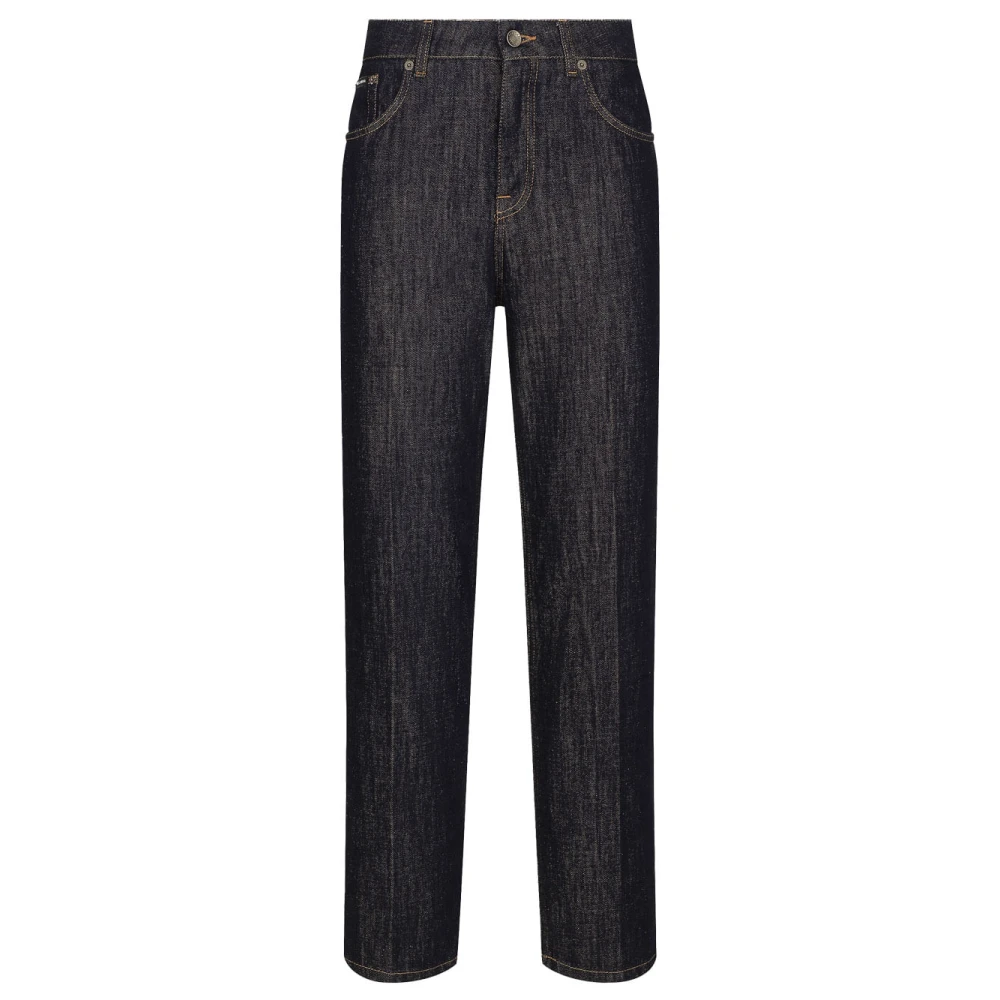 Dolce & Gabbana Klassieke Denim Jeans Ftc28Dg8Kq4S9001 Black Dames