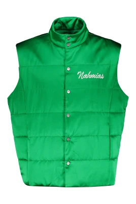 Logo Detalj Vadderad Bodywarmer