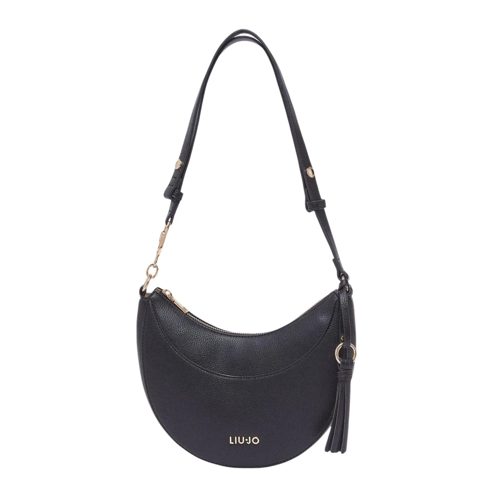 Liu Jo Women's Black Shoulder Bags, One Size, Ecs M Hobo